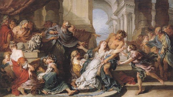 Francois Boucher The judgement of Susannah